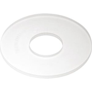 Geberit Joint de cloche, transparent, 63-23mm