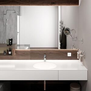 Mitigeur de lavabo Hansgrohe 100 Vernis Blend