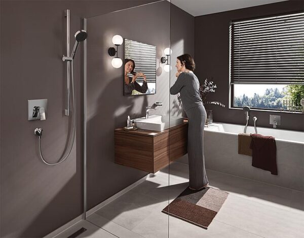 Hansgrohe  Vivenis 110, Mitigeur de lavabo, chromé – Image 2