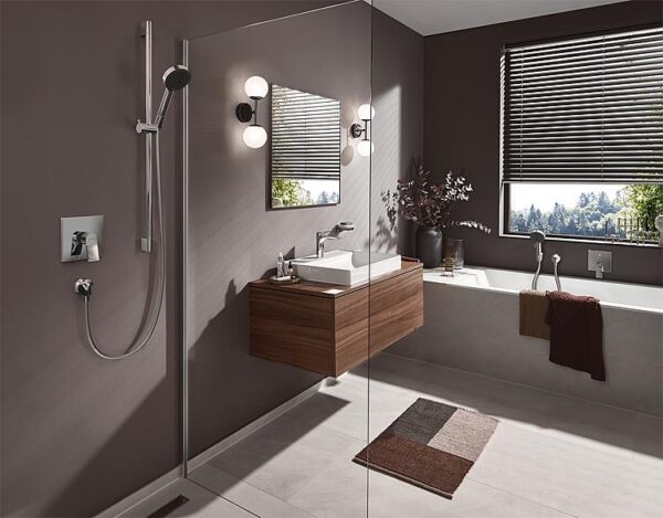 Hansgrohe  Vivenis 80, Mitigeur de lavabo, chromé – Image 3